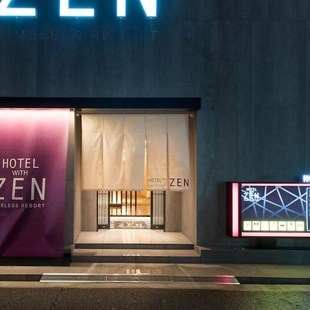 Hotel Zen Sennichimae (Adults Only) Osaka Ngoại thất bức ảnh