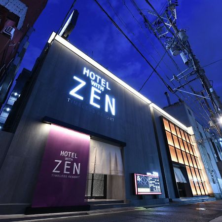 Hotel Zen Sennichimae (Adults Only) Osaka Ngoại thất bức ảnh