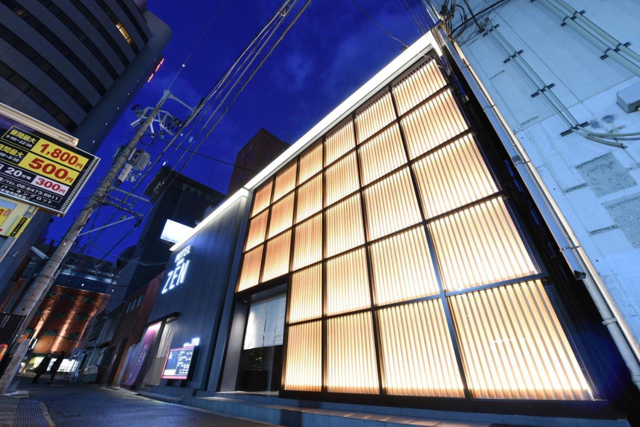 Hotel Zen Sennichimae (Adults Only) Osaka Ngoại thất bức ảnh