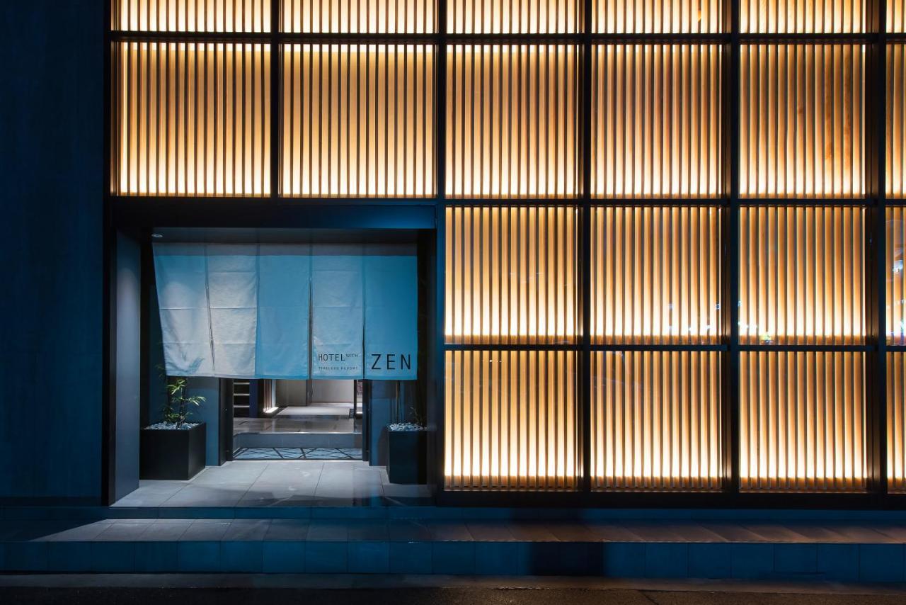 Hotel Zen Sennichimae (Adults Only) Osaka Ngoại thất bức ảnh