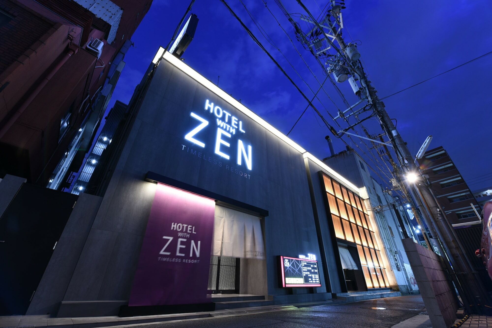 Hotel Zen Sennichimae (Adults Only) Osaka Ngoại thất bức ảnh