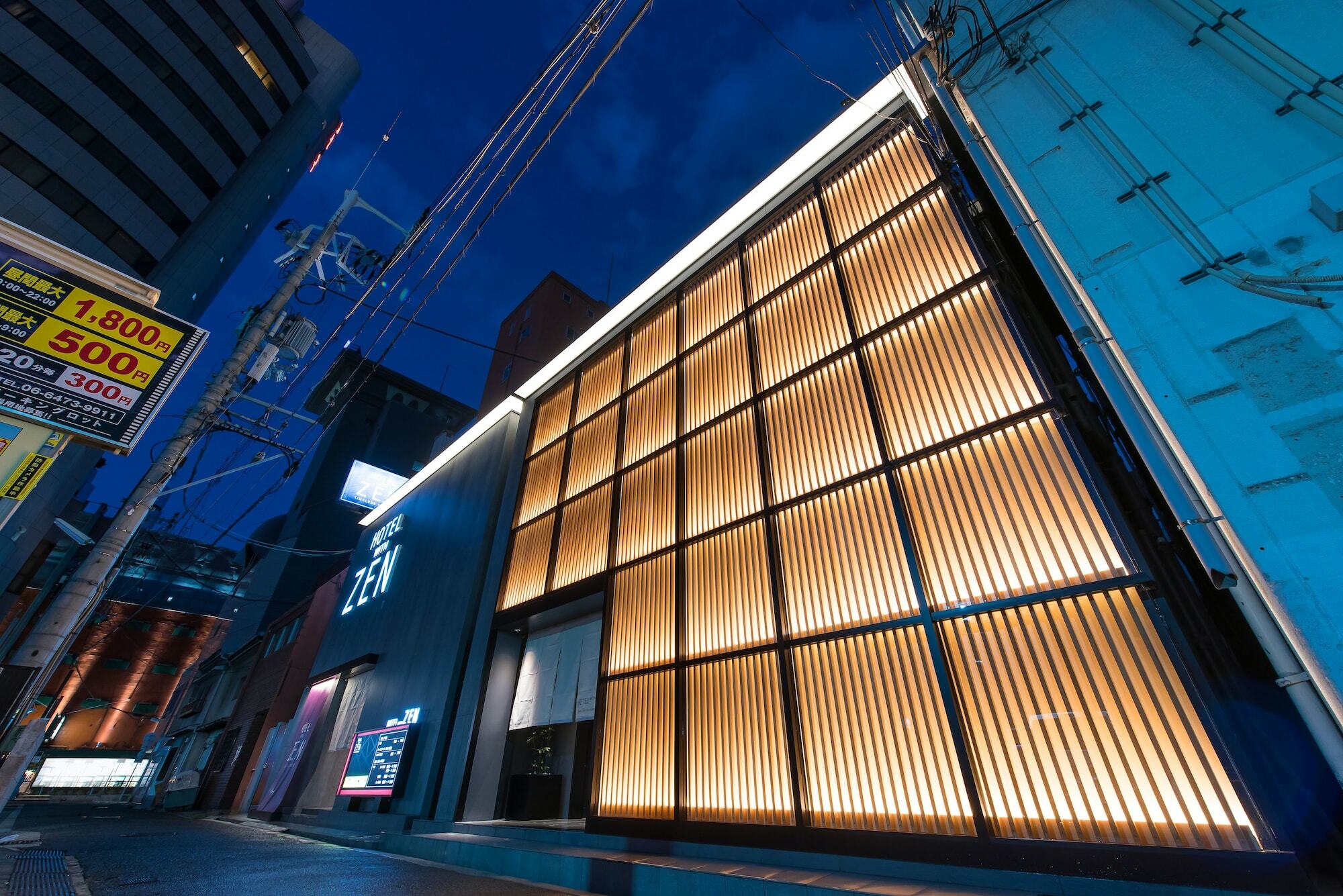 Hotel Zen Sennichimae (Adults Only) Osaka Ngoại thất bức ảnh